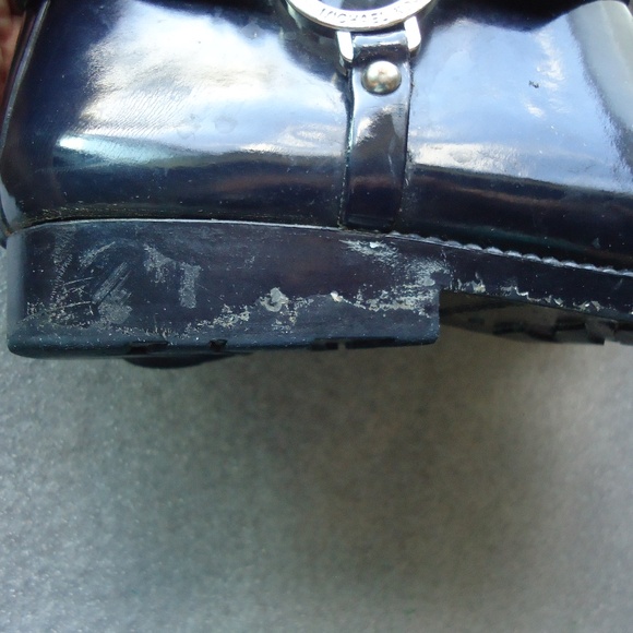 Michael Kors Womens Black Rain Ankle Boots US 8.5 - Picture 16 of 16